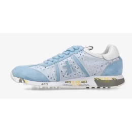 Кроссовки Premiata Lucy White Blue
