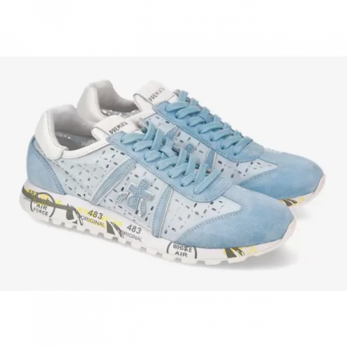 Кроссовки Premiata Lucy White Blue