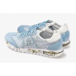 Кроссовки Premiata Lucy White Blue