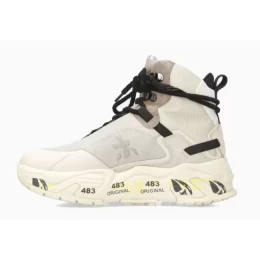 Кроссовки Premiata Cross Saint Gray Sand