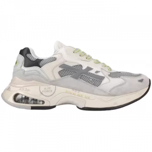 Кроссовки Premiata Sharky Gray Beige