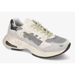 Кроссовки Premiata Sharky Gray Beige