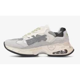 Кроссовки Premiata Sharky Gray Beige