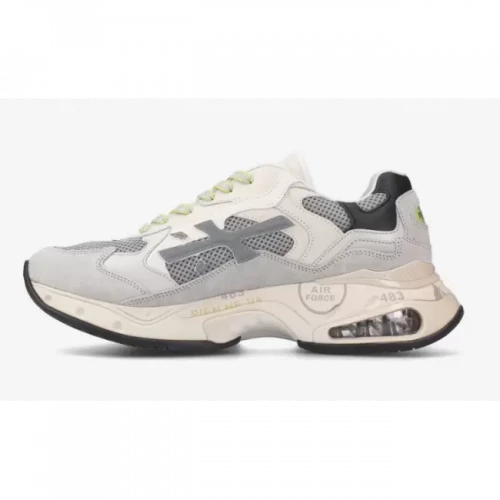 Кроссовки Premiata Sharky Gray Beige