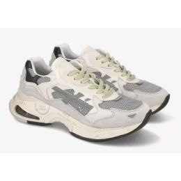 Кроссовки Premiata Sharky Gray Beige