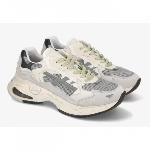 Кроссовки Premiata Sharky Gray Beige
