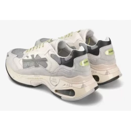 Кроссовки Premiata Sharky Gray Beige