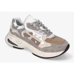 Кроссовки Premiata Sharky Gray Brown