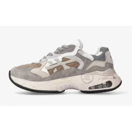 Кроссовки Premiata Sharky Gray Brown