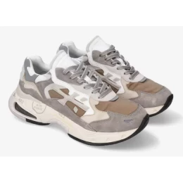 Кроссовки Premiata Sharky Gray Brown