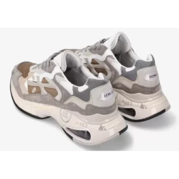 Кроссовки Premiata Sharky Gray Brown