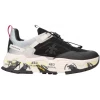 Кроссовки Premiata Cross Black White