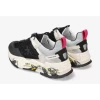 Кроссовки Premiata Cross Black White