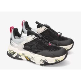 Кроссовки Premiata Cross Black White