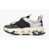 Кроссовки Premiata Cross Black White