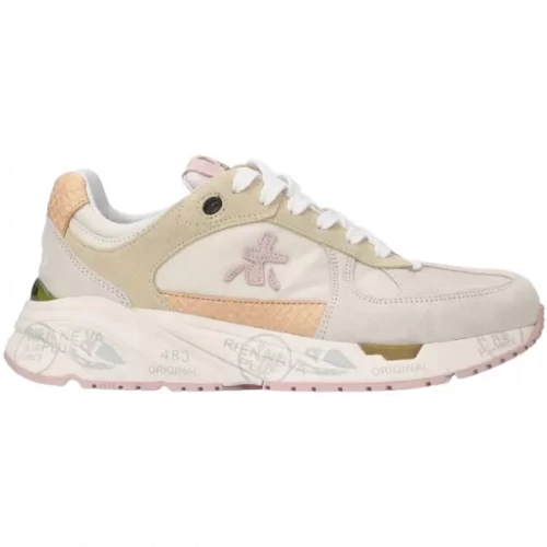 Кроссовки Premiata Mase Gray Sand Peach