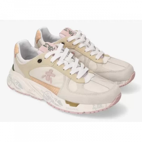 Кроссовки Premiata Mase Gray Sand Peach