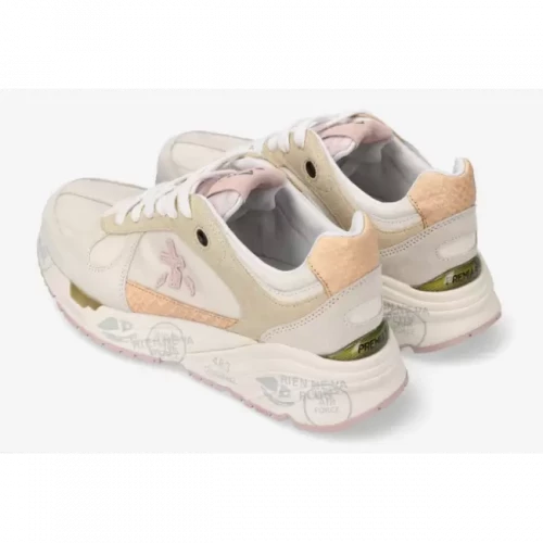 Кроссовки Premiata Mase Gray Sand Peach