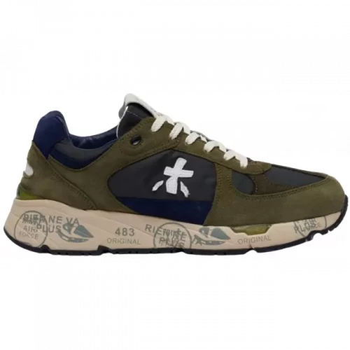Кроссовки Premiata Mase Green Khaki
