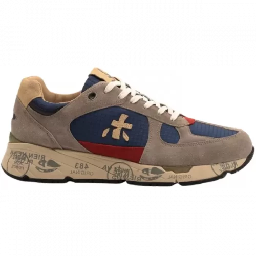 Кроссовки Premiata Mase Beige Blue