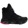 Кроссовки Premiata Mase Tall Black Violet