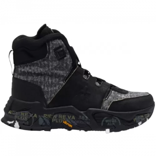 Кроссовки Premiata Mase Tall Black Grey
