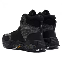 Кроссовки Premiata Mase Tall Black Grey