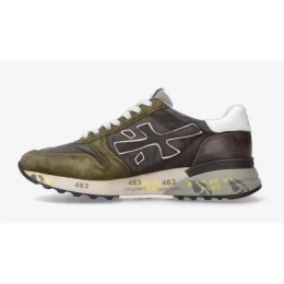 Кроссовки Premiata Mick Green Gray