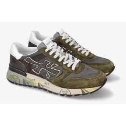 Кроссовки Premiata Mick Green Gray