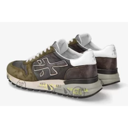Кроссовки Premiata Mick Green Gray