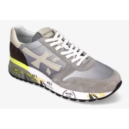 Кроссовки Premiata Mick Gray Blue