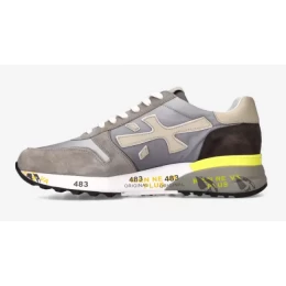 Кроссовки Premiata Mick Gray Blue