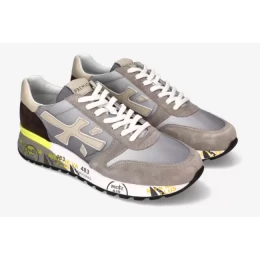 Кроссовки Premiata Mick Gray Blue