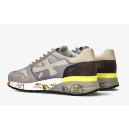 Кроссовки Premiata Mick Gray Blue