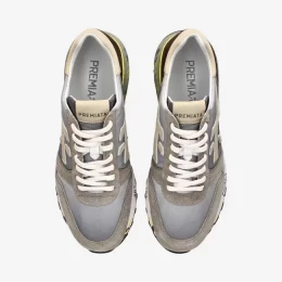 Кроссовки Premiata Mick Gray Blue