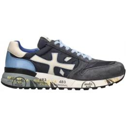 Кроссовки Premiata Mick Dark Gray Blue