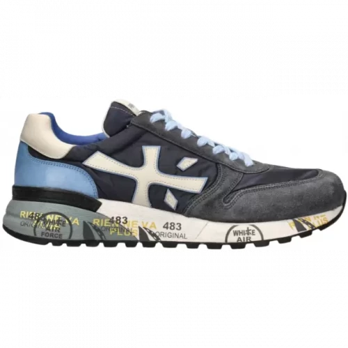 Кроссовки Premiata Mick Dark Gray Blue