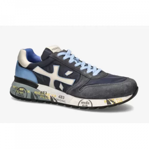 Кроссовки Premiata Mick Dark Gray Blue