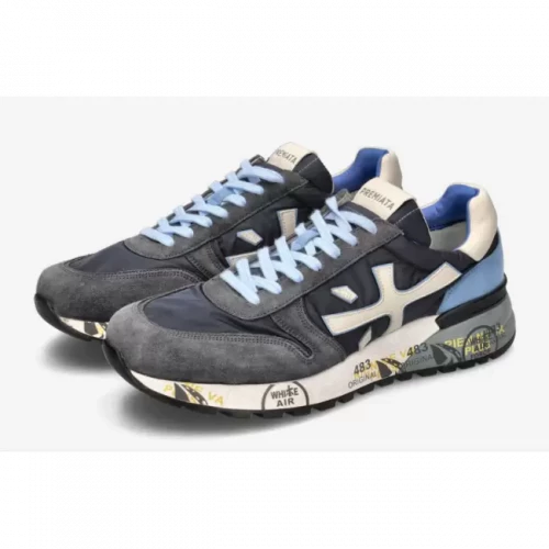 Кроссовки Premiata Mick Dark Gray Blue