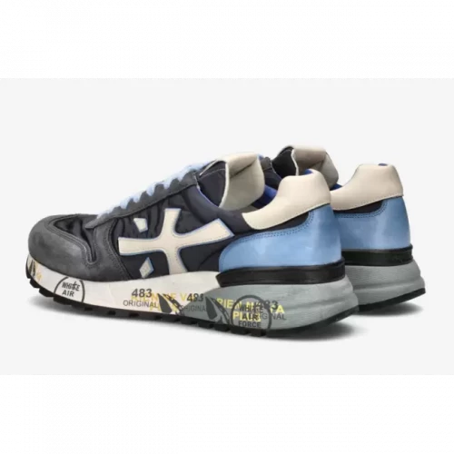 Кроссовки Premiata Mick Dark Gray Blue