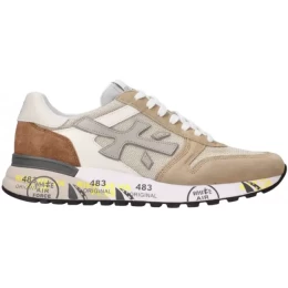 Кроссовки Premiata Mick Brown Beige