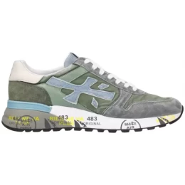 Кроссовки Premiata Mick Khaki Gray