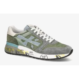 Кроссовки Premiata Mick Khaki Gray