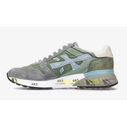 Кроссовки Premiata Mick Khaki Gray