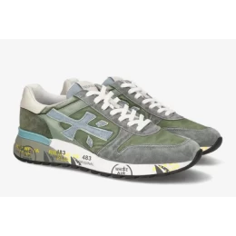 Кроссовки Premiata Mick Khaki Gray