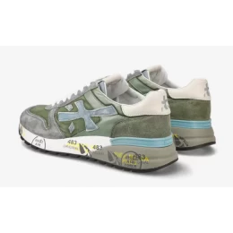 Кроссовки Premiata Mick Khaki Gray