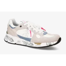 Кроссовки Premiata Mase White Beige Blue