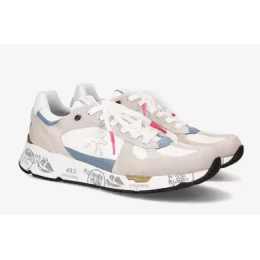Кроссовки Premiata Mase White Beige Blue