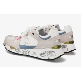 Кроссовки Premiata Mase White Beige Blue