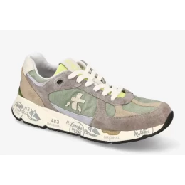 Кроссовки Premiata Mase Green Shades Of Brown